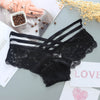 Lace Low-rise Cross strap Lingerie G String Panties